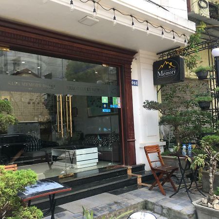 Sapa Memory Hotel Exterior foto