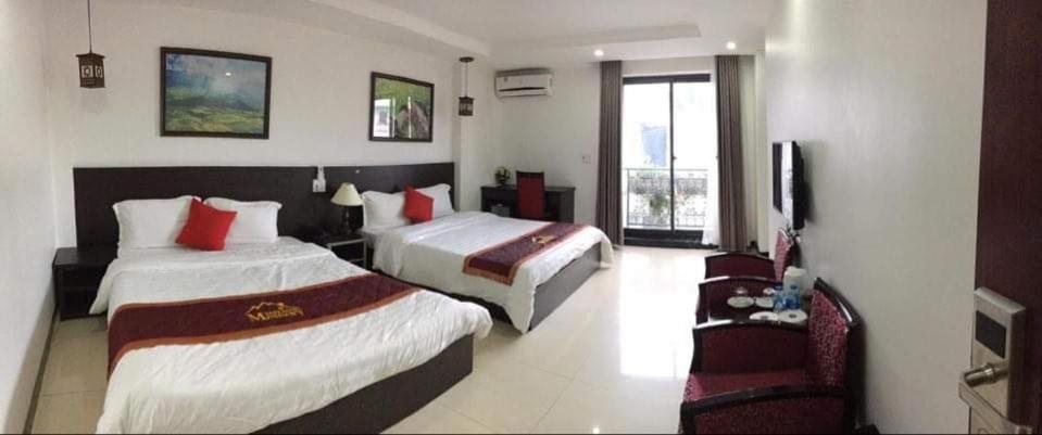 Sapa Memory Hotel Exterior foto