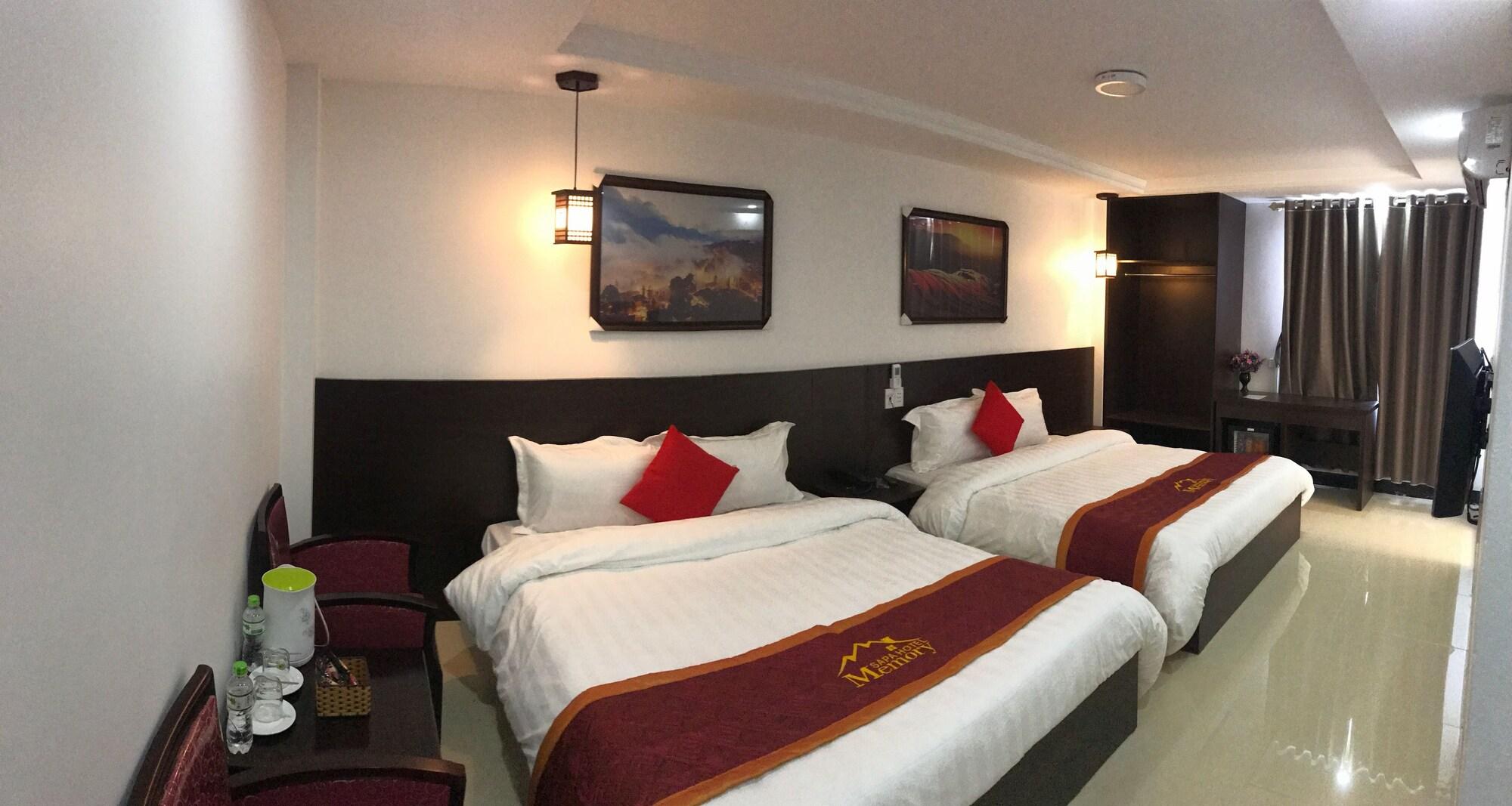 Sapa Memory Hotel Exterior foto