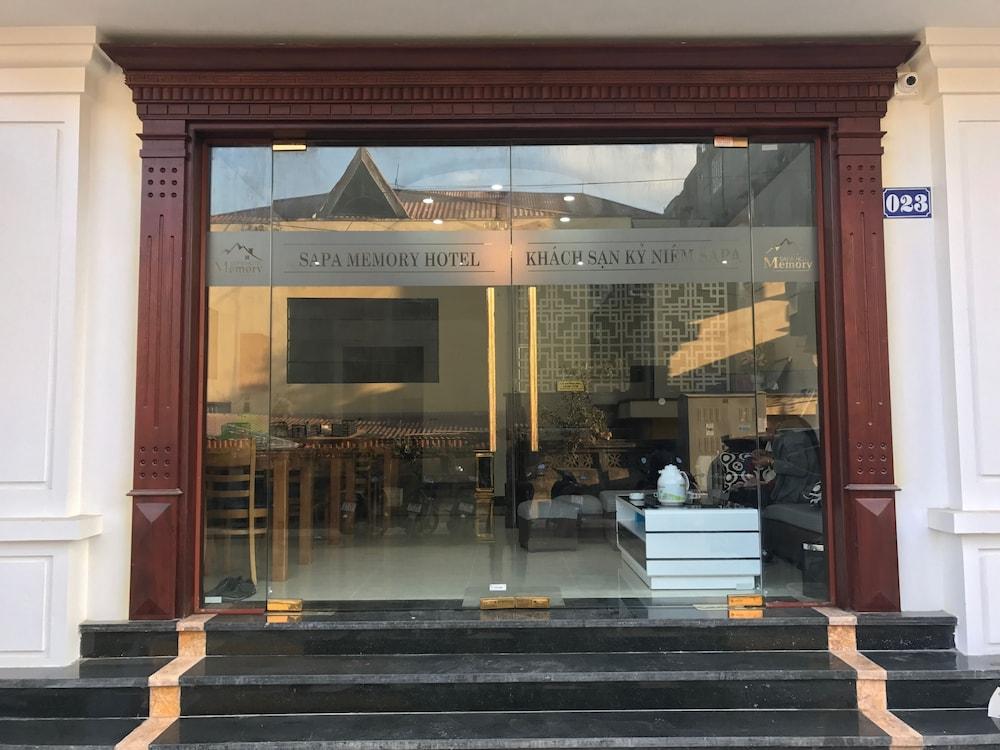 Sapa Memory Hotel Exterior foto