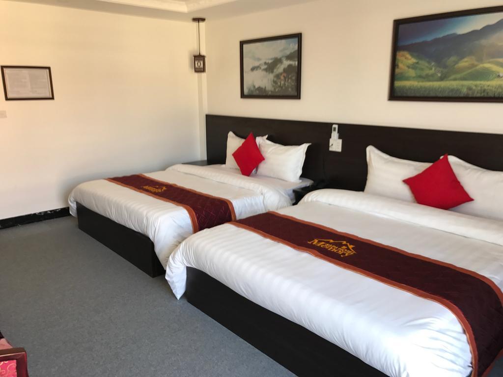 Sapa Memory Hotel Exterior foto
