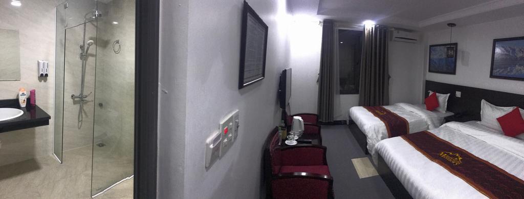 Sapa Memory Hotel Exterior foto
