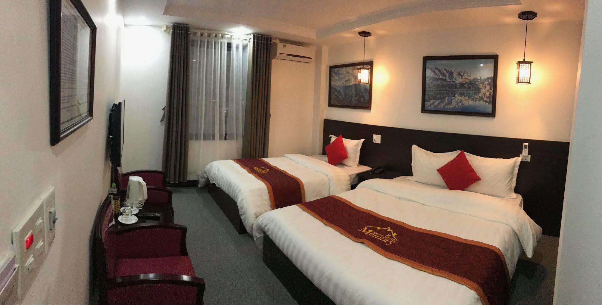 Sapa Memory Hotel Exterior foto