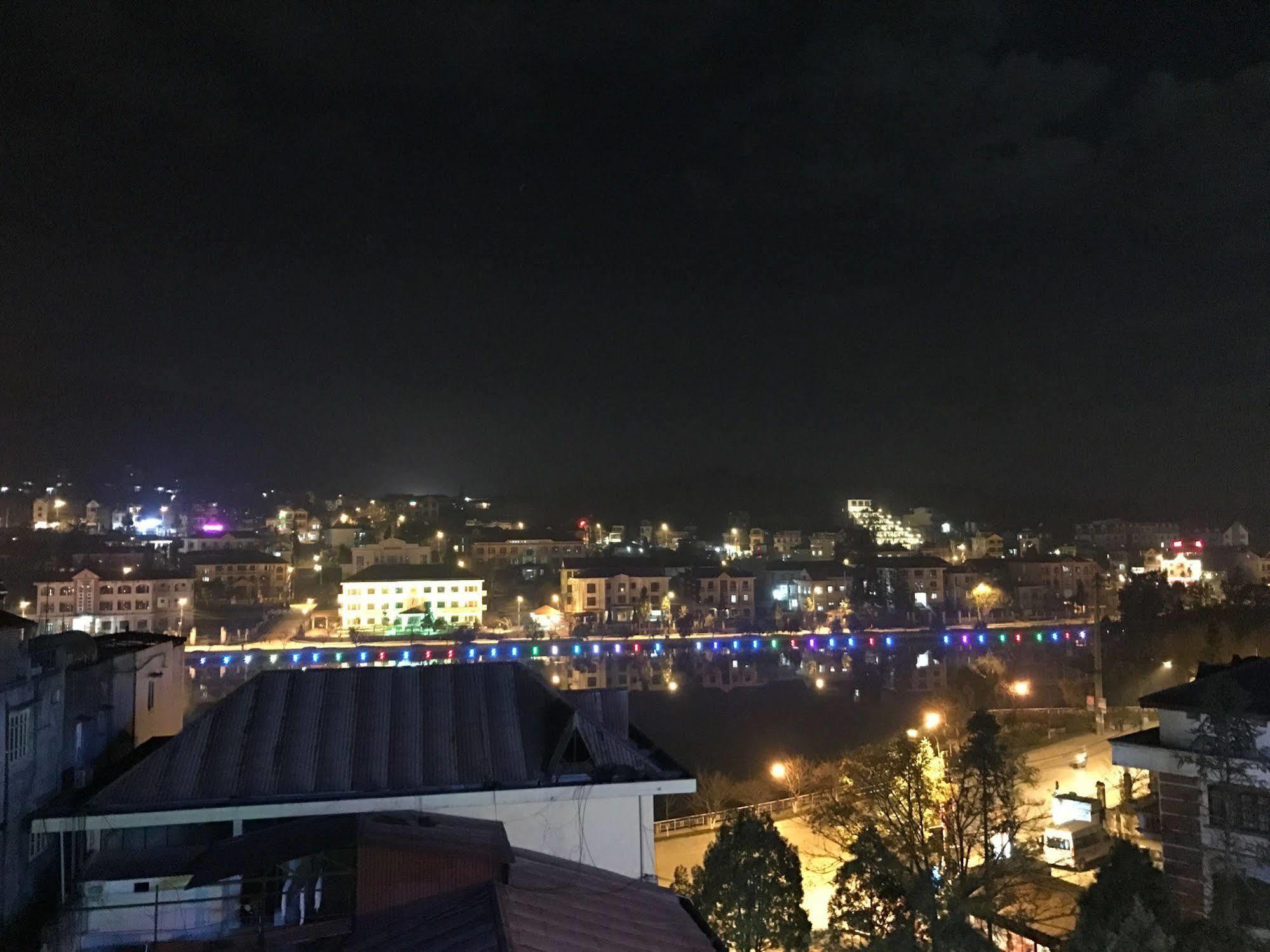 Sapa Memory Hotel Exterior foto