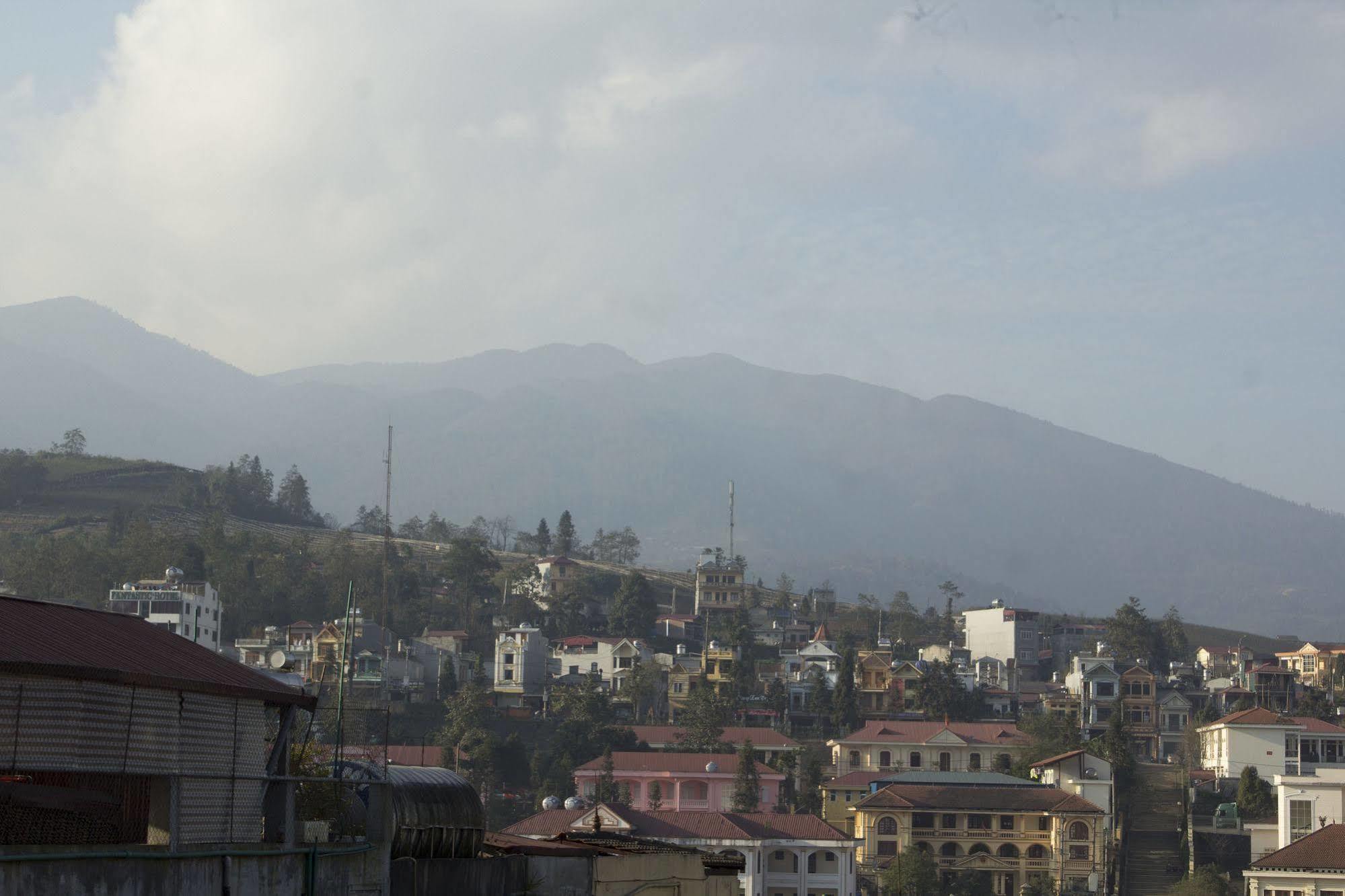 Sapa Memory Hotel Exterior foto