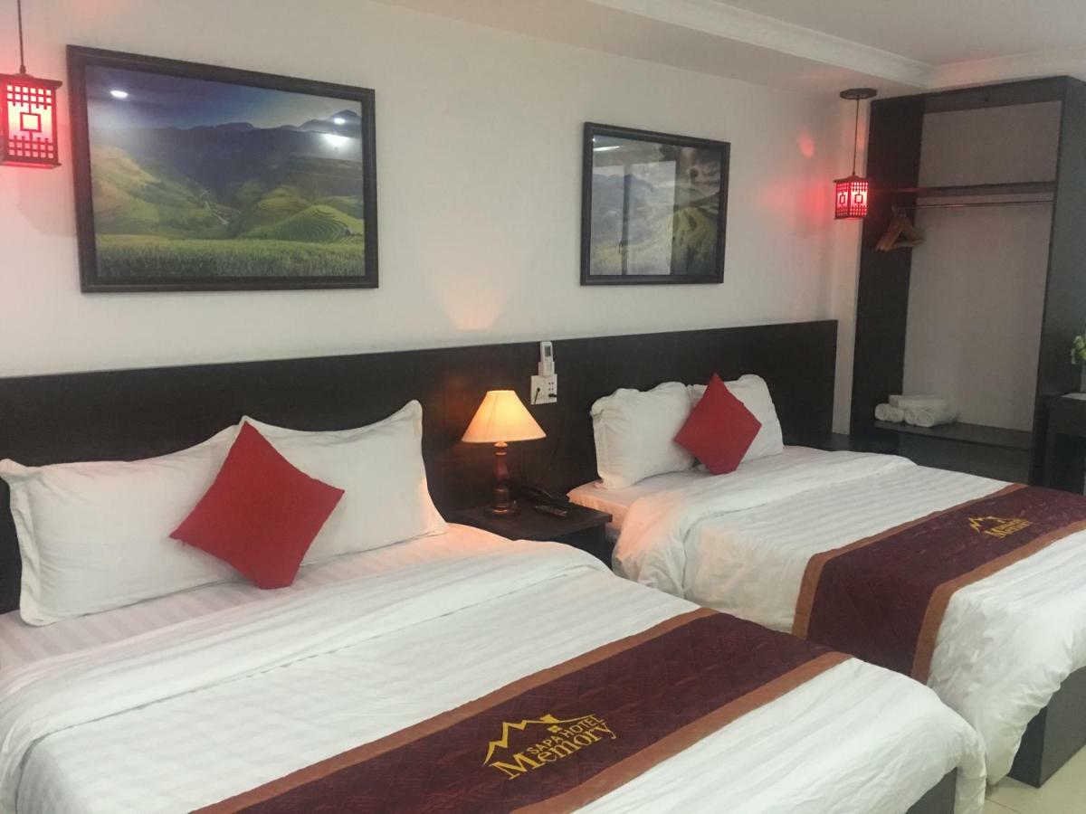 Sapa Memory Hotel Exterior foto