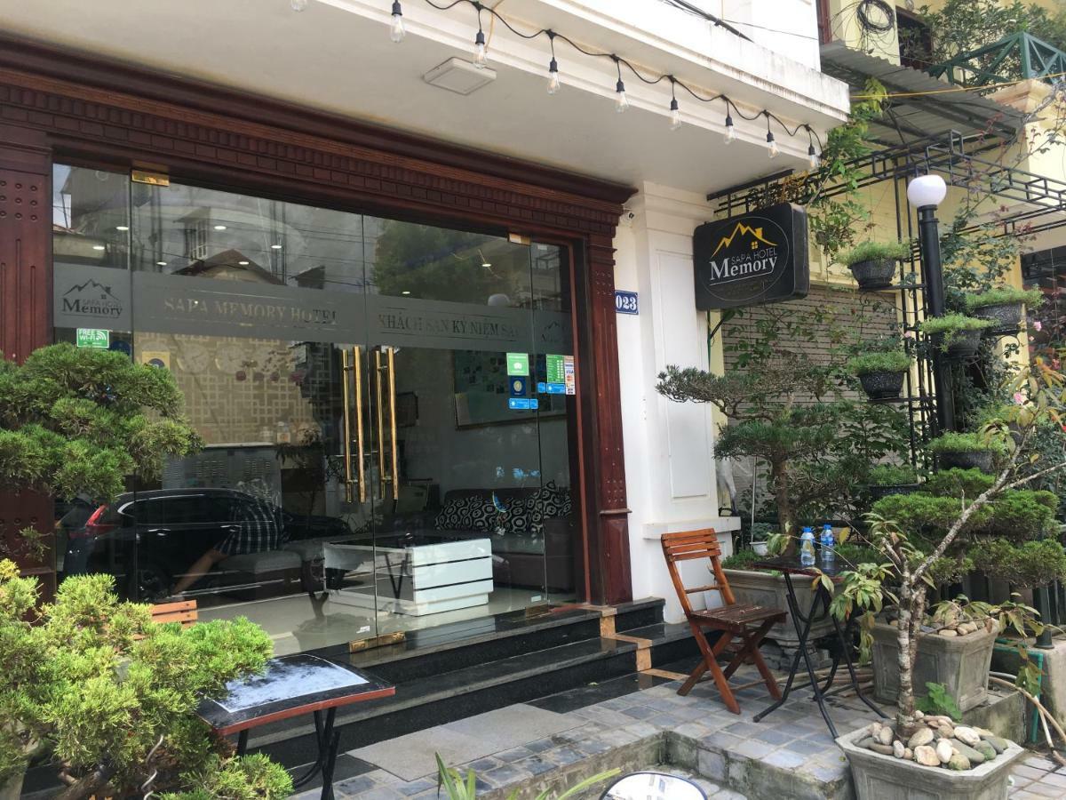 Sapa Memory Hotel Exterior foto
